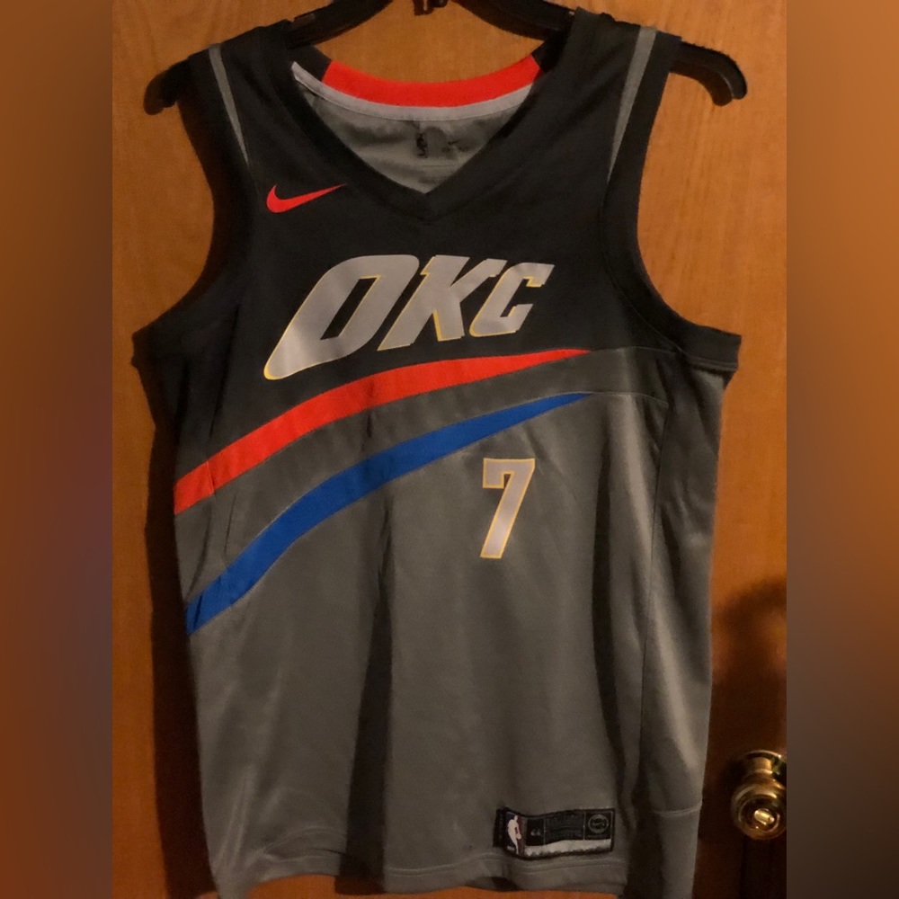 Oklahoma City Thunder City Edition Carmelo Anthony Jersey